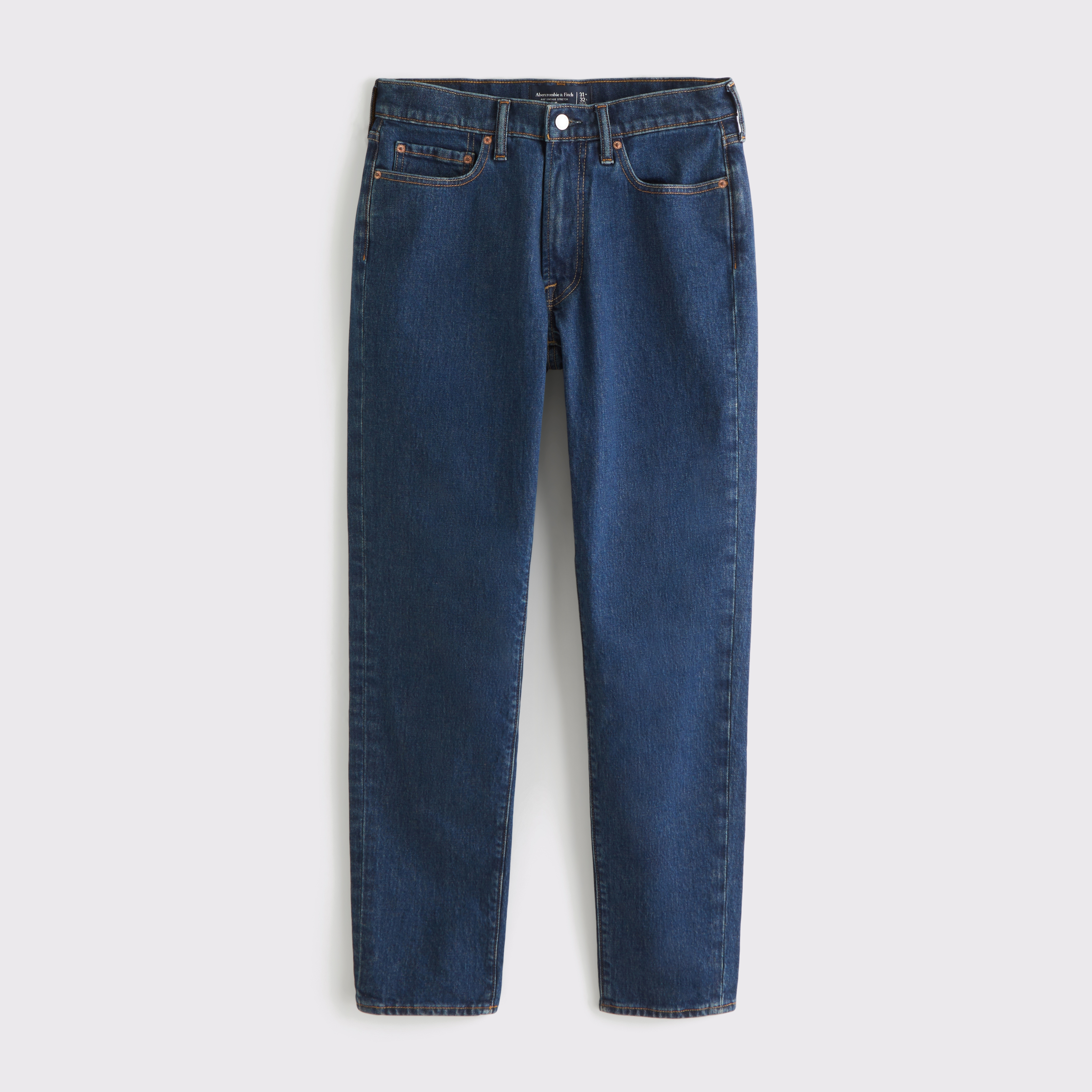Abercrombie & Fitch Slim Jean In Blue