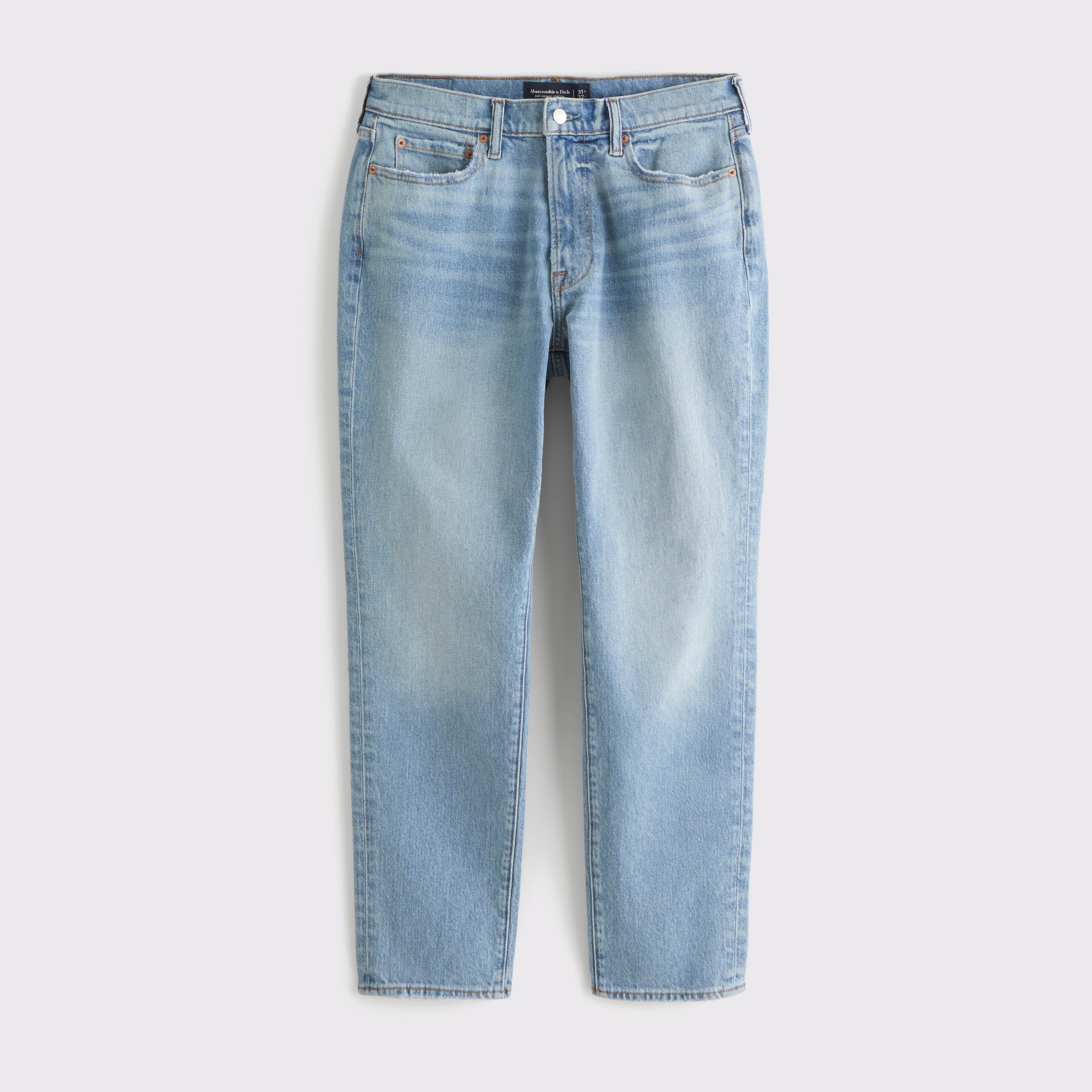 Abercrombie & Fitch Athletic Slim Jean In Blue
