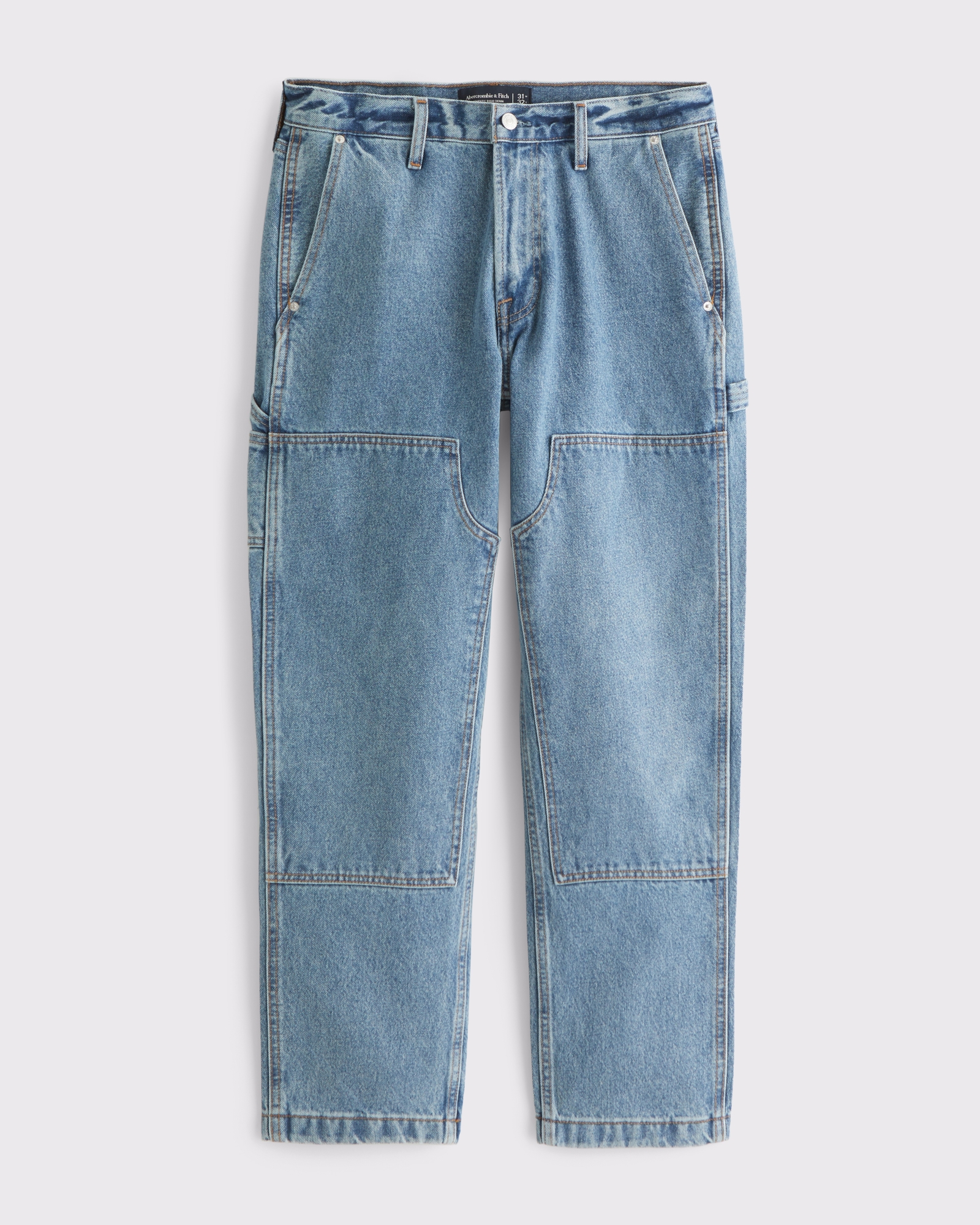 Men's Loose Workwear Jean | Men's Bottoms | Abercrombie.com