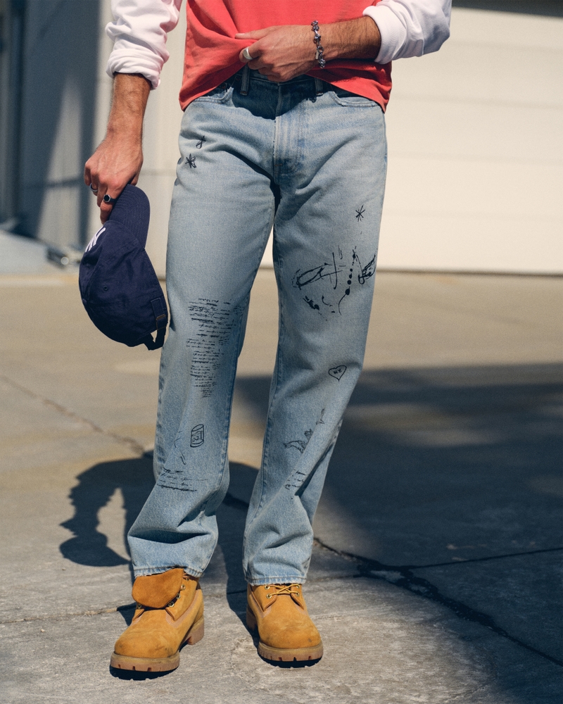 Relaxed Straight Jean
