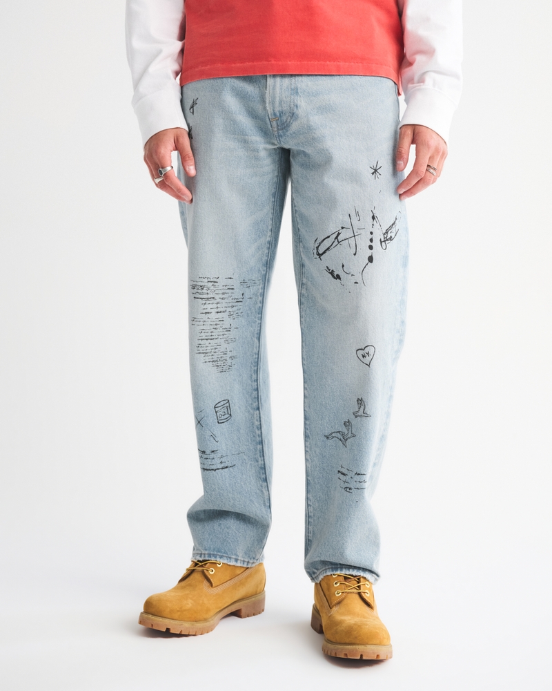 Relaxed Straight Jean