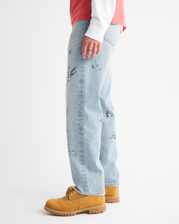 Relaxed Straight Jean