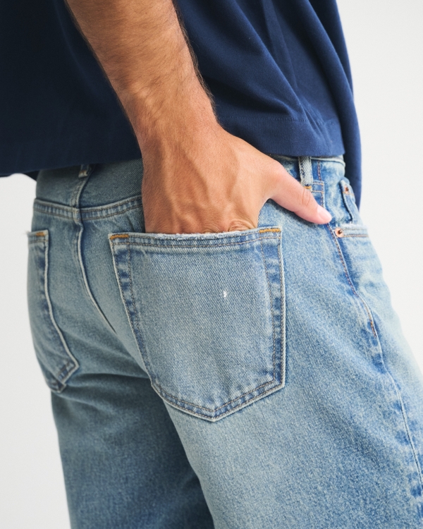 Relaxed Straight Jean