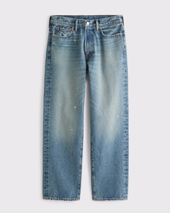Relaxed Straight Jean from Abercrombie & Fitch - $34.97