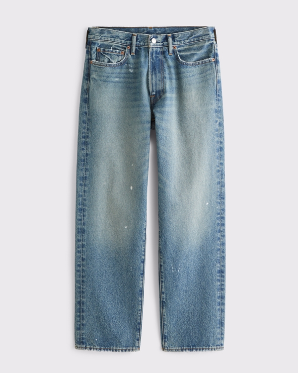 Jeans rectos holgados, Medio view 1