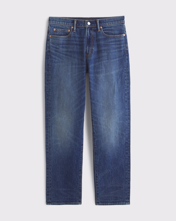 90s Straight Jean, Dark view 1