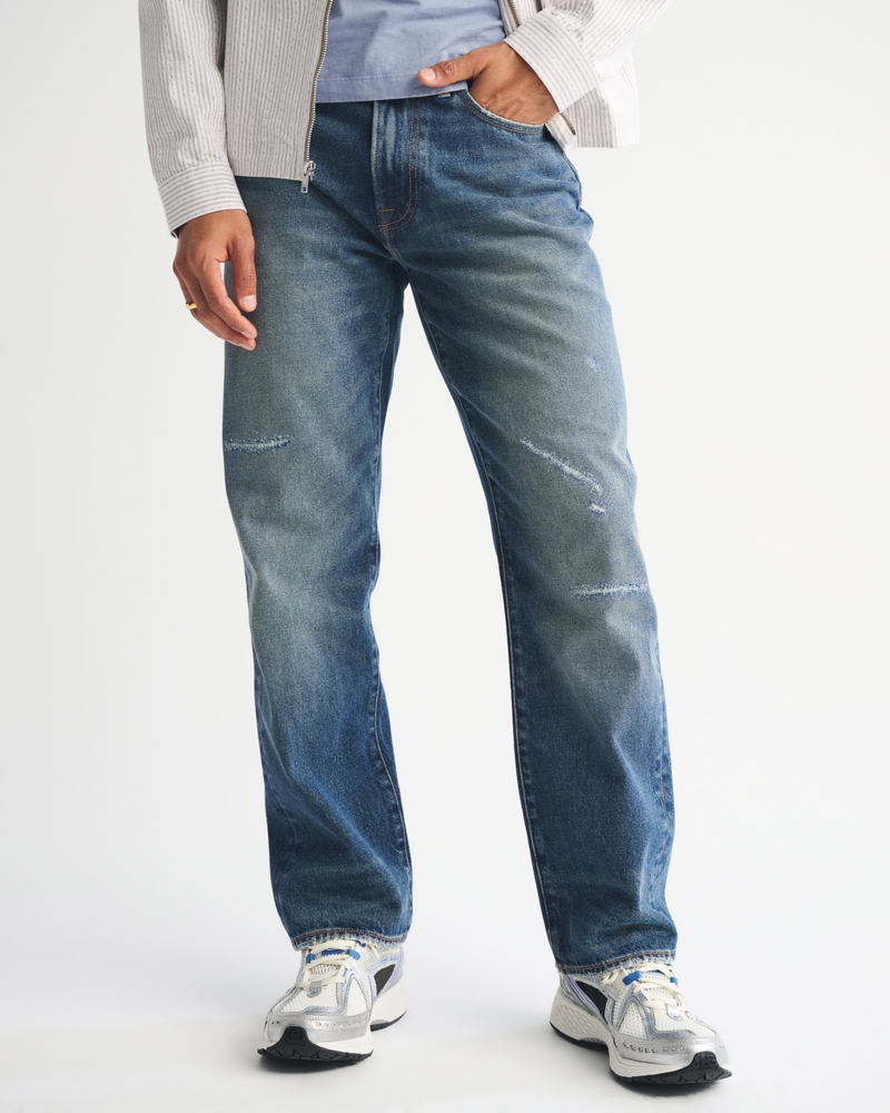 Relaxed Straight Jean