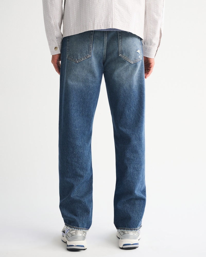 Relaxed Straight Jean