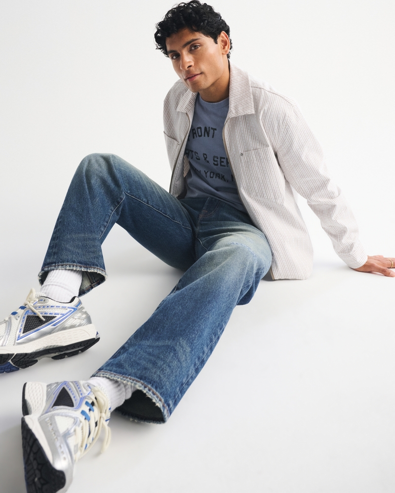 Relaxed Straight Jean