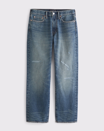 Relaxed Straight Jean