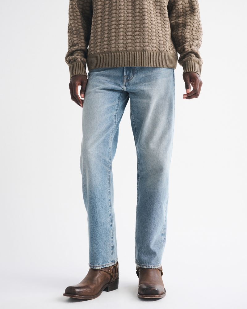 Relaxed Straight Jean