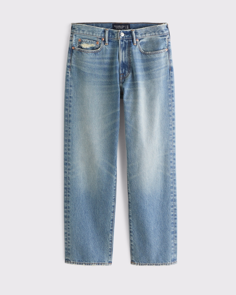 Relaxed Straight Jean