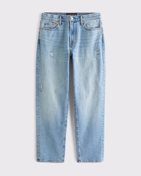 Athletic Loose Jean, Light Wash view 1