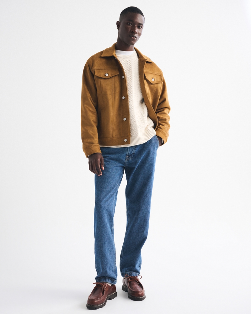 Relaxed Straight Jean