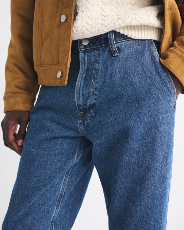 Loose Denim Trouser