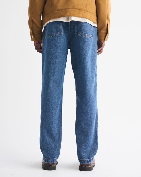 Loose Denim Trouser