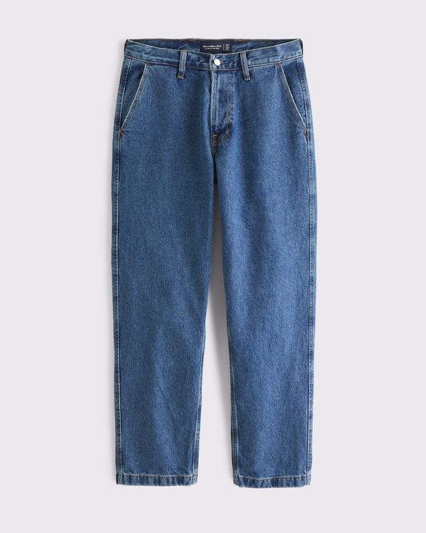 Loose Denim Trouser