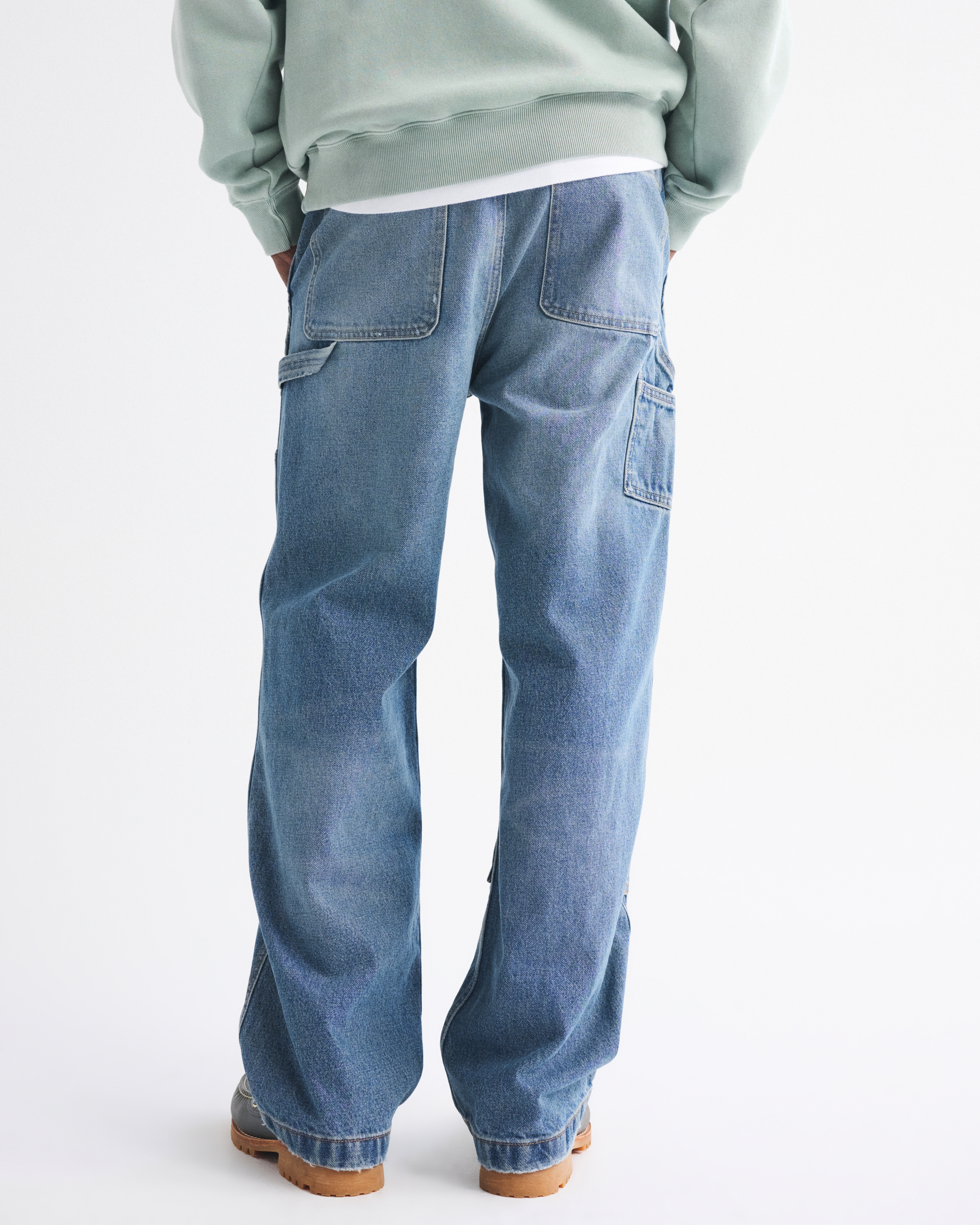 Loose Denim Trouser