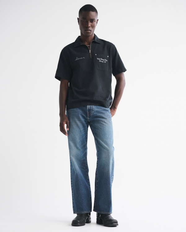 Bootcut Jean, Dark Wash view 1