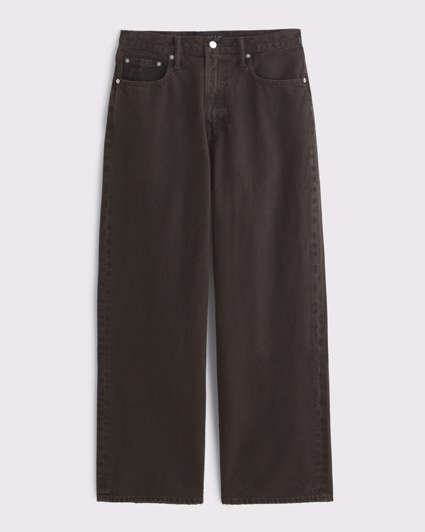 Ultra Baggy Jean, Dark Brown view 1