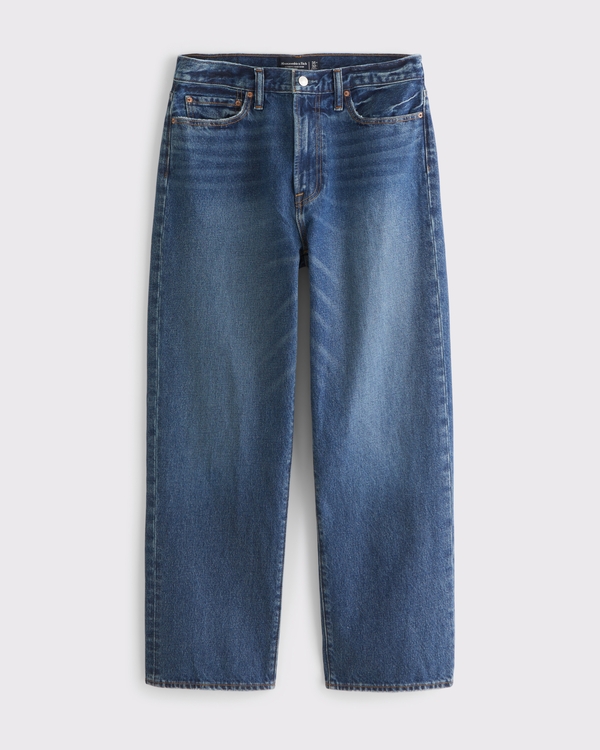 Baggy Jean, Dark Wash view 1