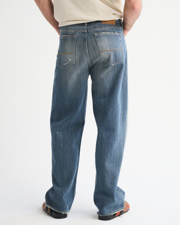 メンズ バギージーンズ | メンズ セール | Abercrombie.com
