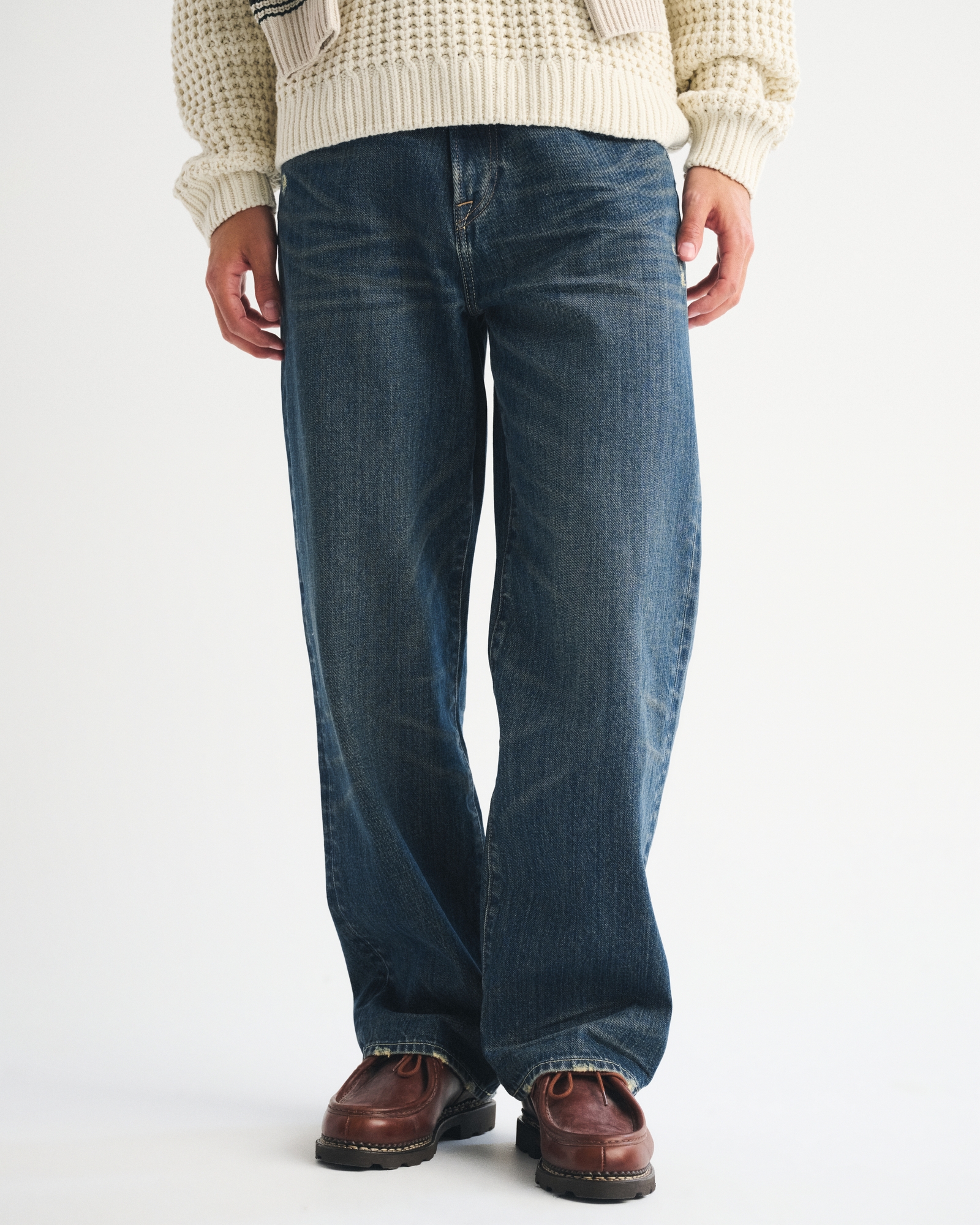 Men's Baggy Jean | Men's Bottoms | Abercrombie.com