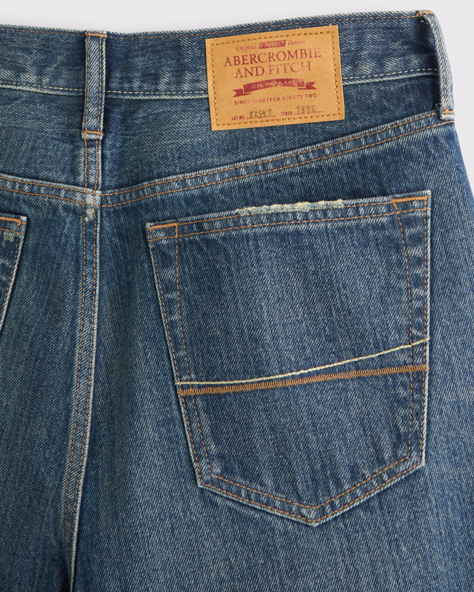 メンズ バギージーンズ | メンズ ボトムス | Abercrombie.com
