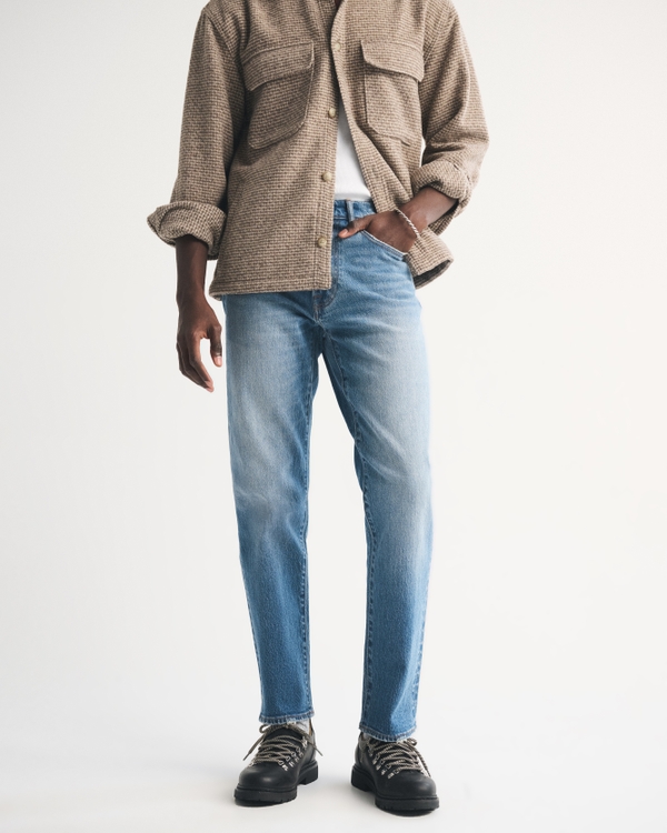 90s Straight Jean, Medium Wash view 2