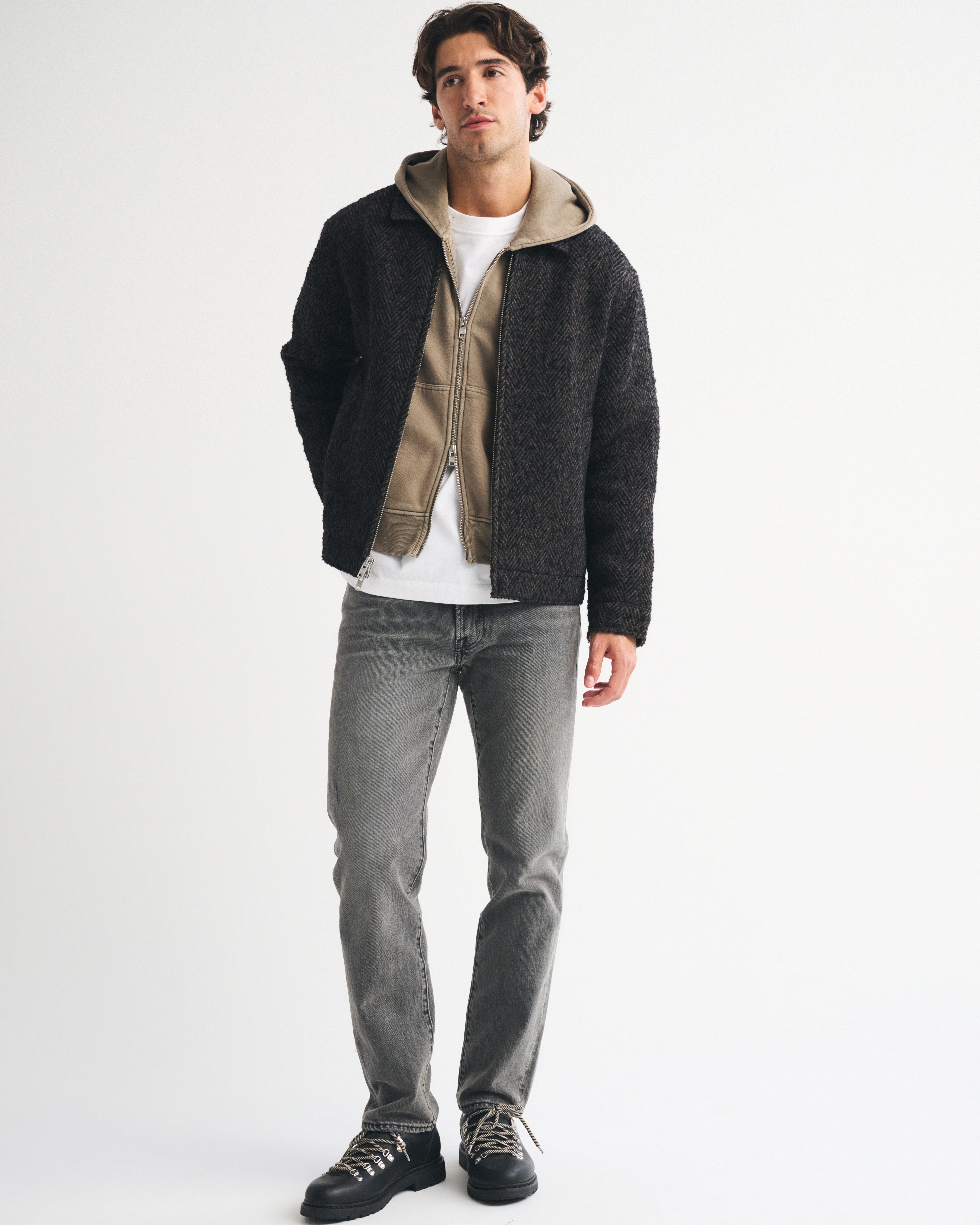 Abercrombie & Fitch 90s Straight Jean In Blue