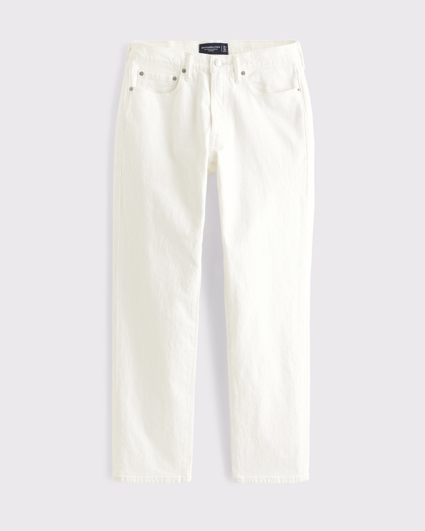 90s Straight Jean, White view 1