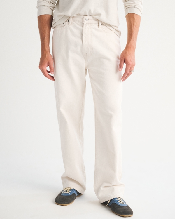 Baggy Jean, Cream view 2