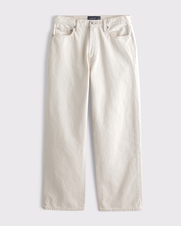 Baggy Jean, Cream view 1