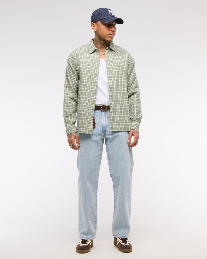 Relaxed Straight Jean