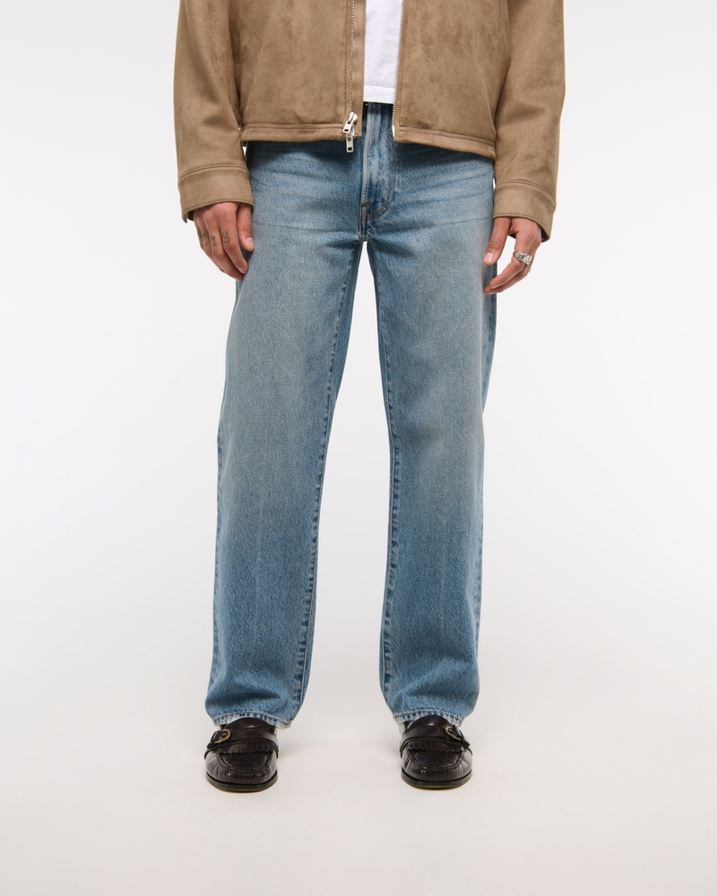 Relaxed Straight Jean