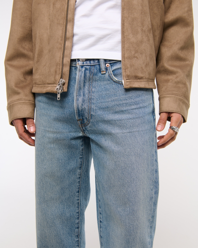 Relaxed Straight Jean