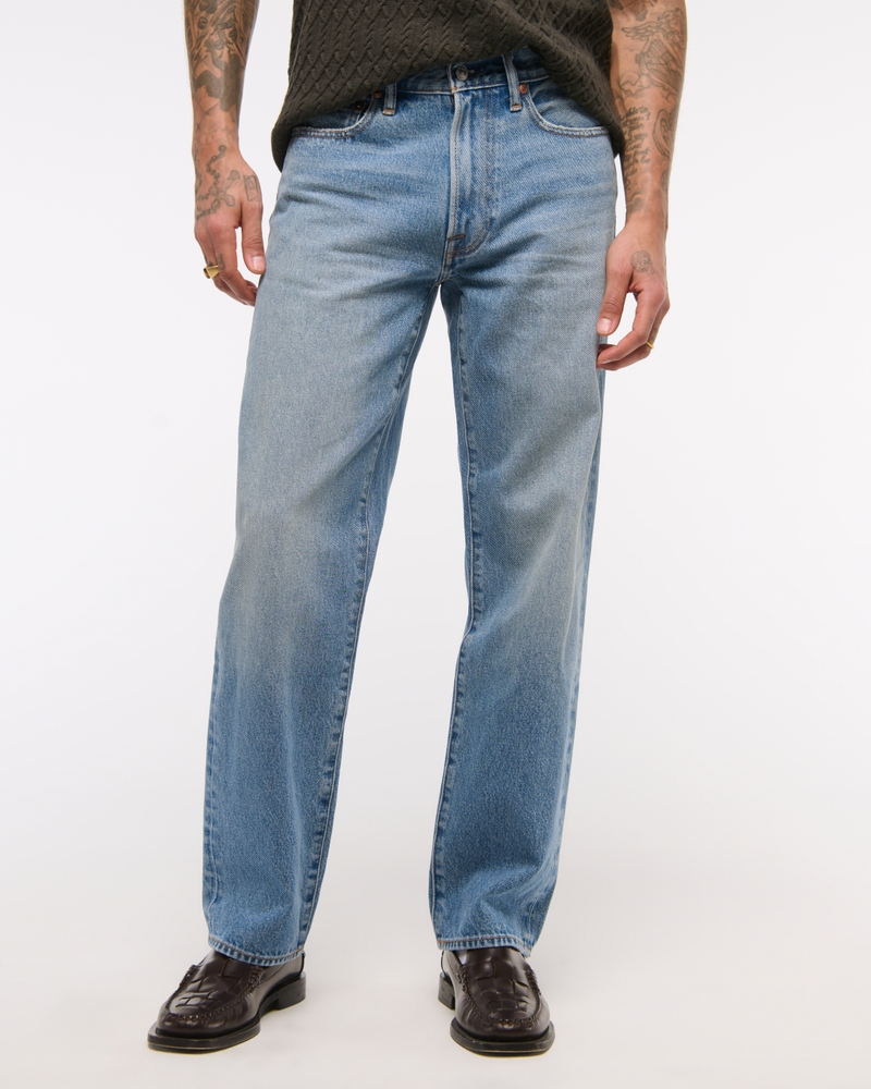 Relaxed Straight Jean