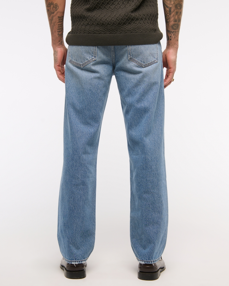 Relaxed Straight Jean