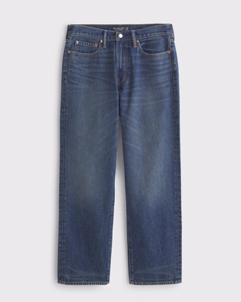 Relaxed Straight Jean from Abercrombie & Fitch - $49.99
