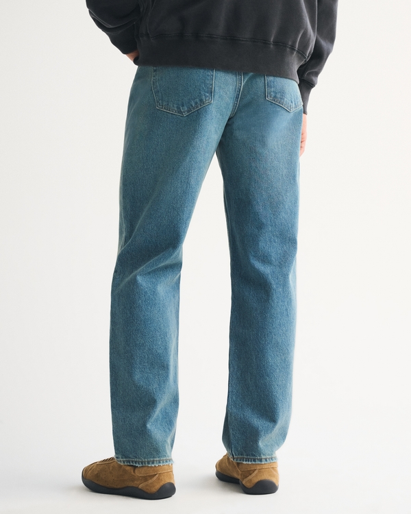 Relaxed Straight Jean