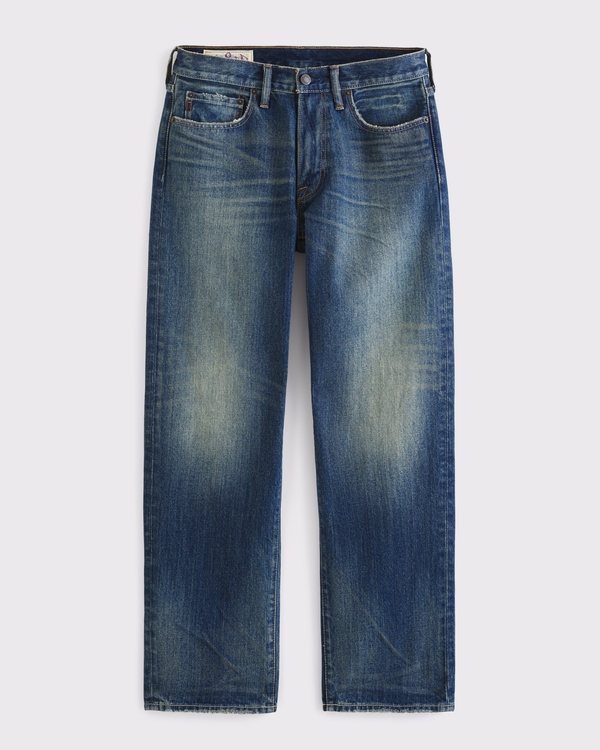 Relaxed Straight Jean