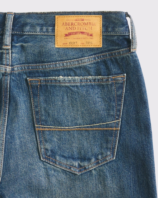 Relaxed Straight Jean