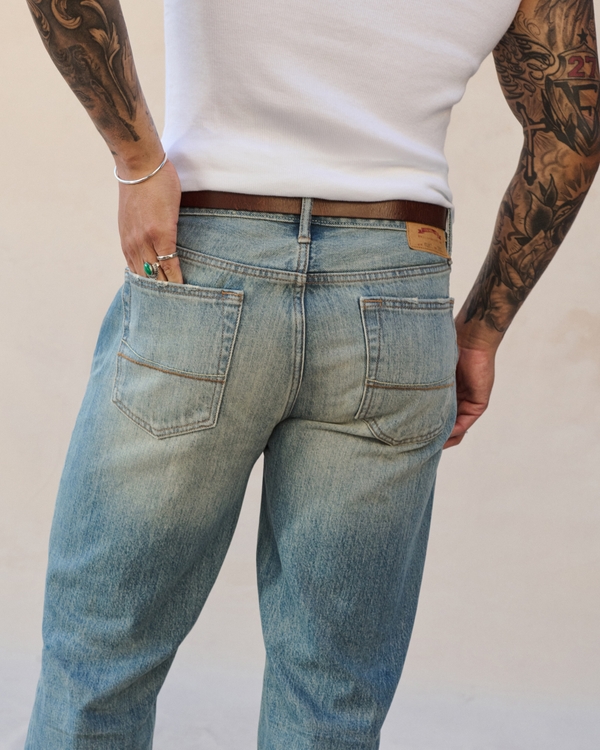 Relaxed Straight Jean, Medium view 2