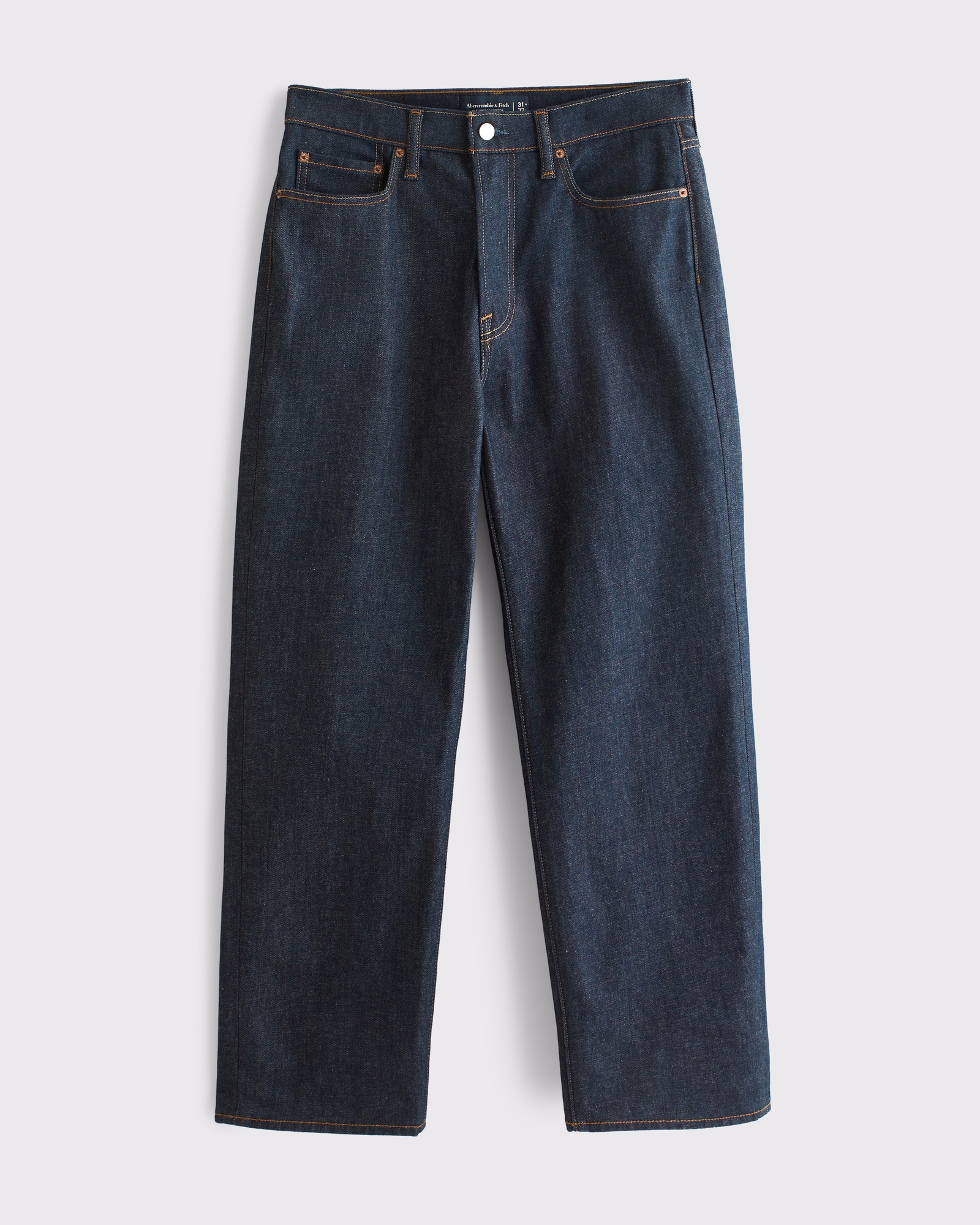 Men's Relaxed Jean | Men's Bottoms | Abercrombie.com