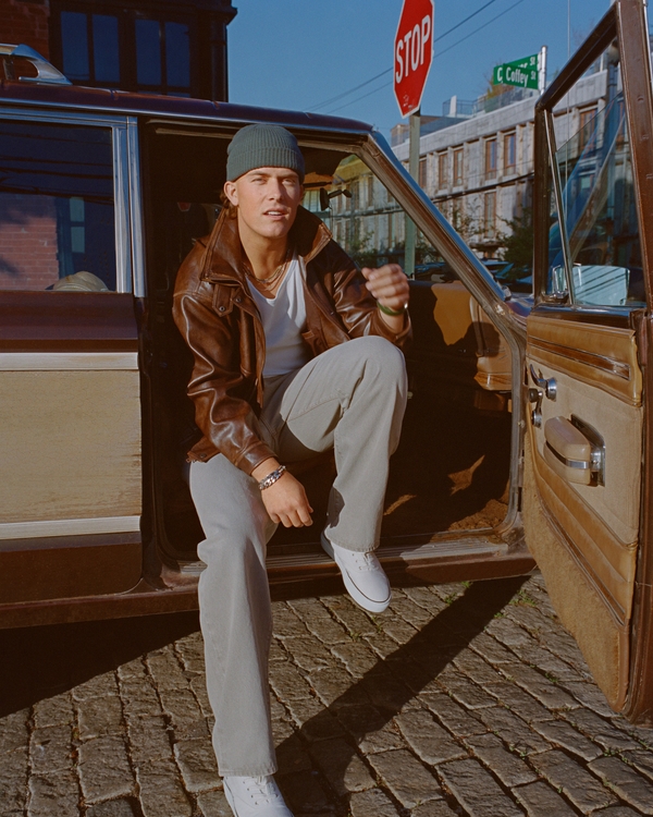 Baggy Jean, Khaki view 1