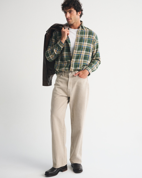 Baggy Jean, Khaki view 2