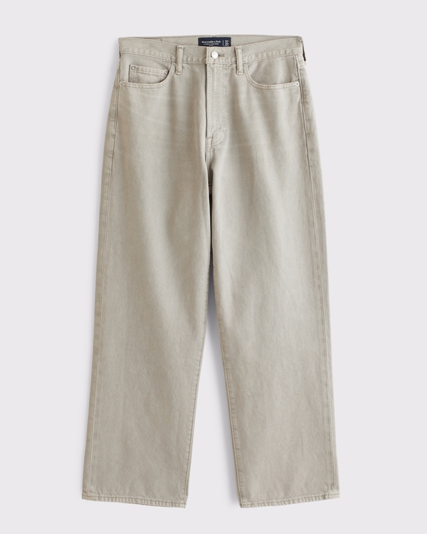 Baggy Jean, Khaki view 2