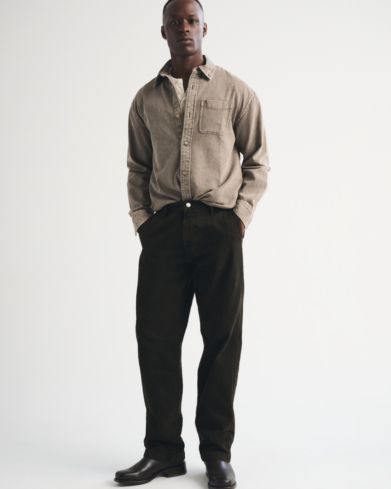 Denim Trouser - thumbnail 4