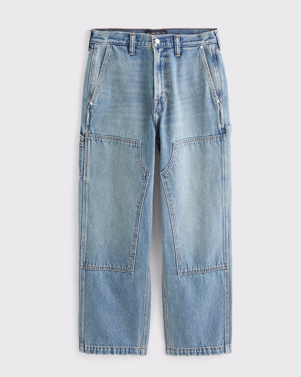 Relaxed Workwear Jean, Medium Wash view 1