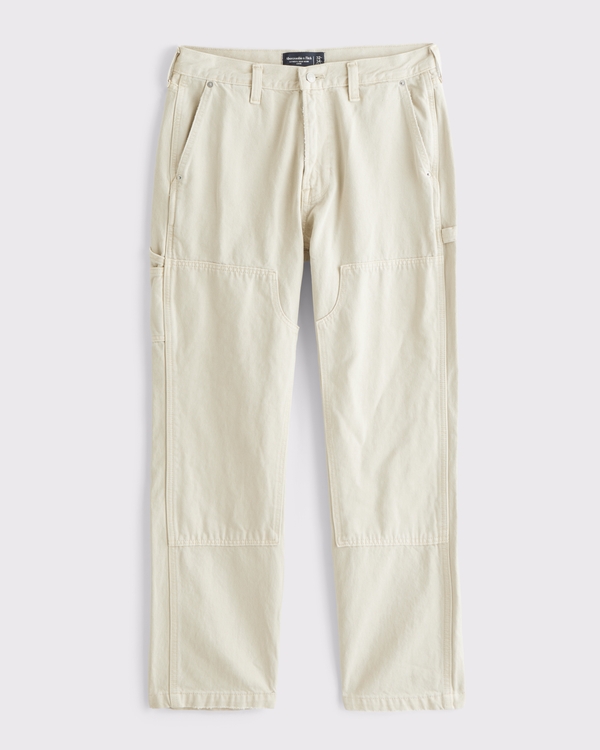 Relaxed Workwear Jean, Pale Khaki view 1